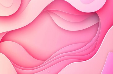 Obraz premium Red Gradient Background, Pink Gradient Background, Romantic Abstract Background, Gradient Wave Art, Digital Wave Pattern, Abstract Love Design, Valentine’s Day Background, Romantic Digital Art,