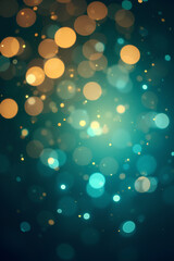 Obraz premium background of abstract glitter lights