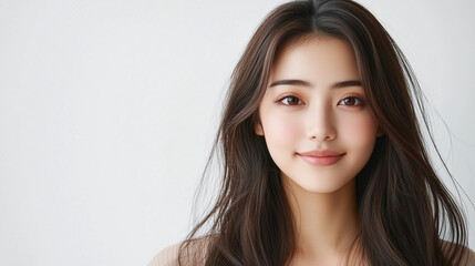Naklejka premium 美しい日本人女性 13