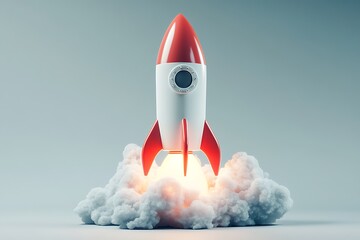 Rocket Launch: A Symbol of Progress