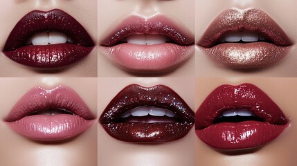 Obraz premium contrast makeup, women's makeup