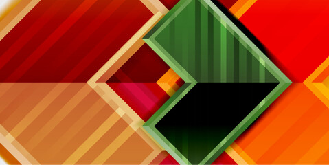 Arrow geometric abstract vector background. Vector Illustration For Wallpaper, Banner, Background, Card, Book Illustration, landing page