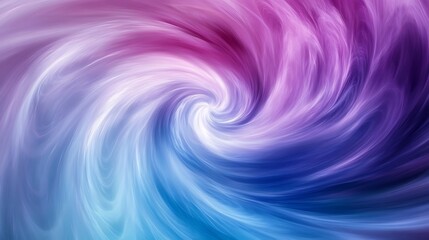 Obraz premium A vibrant abstract background with swirling, vivid colors, blending shades of blue, purple, and pink, soft gradient transitions with subtle light highlights, modern and sleek design