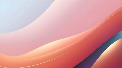 gradient color background , light and shadow style polished metallic