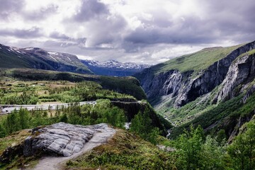 Norwegian Mountain Landscape