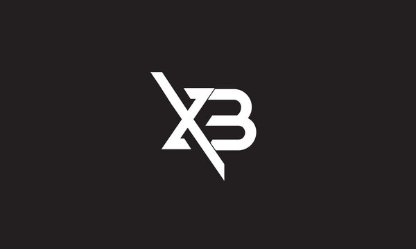 XB, BX , X , B , Abstract Letters Logo Monogram