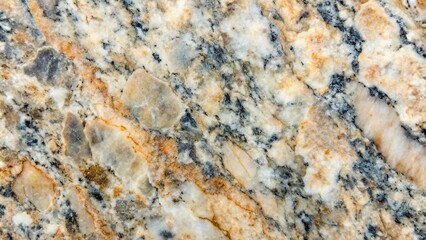Close-up of rough marble granite with varying shades and textures, marble, stone, irregular, rugged