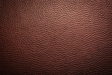 Fototapeta premium Dark, richly colored leather with a matte finish and subtle embossing, motifs, finish, embossing, dark, leather