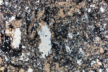 Rough textured material in the form of stone for a solid background