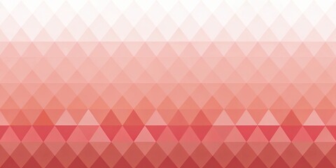 Fototapeta premium Pink ombre background with geometric shapes in shades of coral and white, artistic expression, contemporary style, playful pattern, abstract design