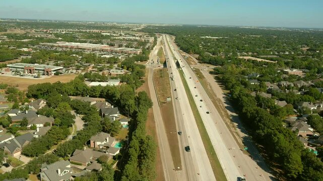 99 West Grand Parkway Segment D within Cinco Ranch.