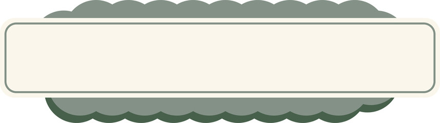 Fototapeta premium label 