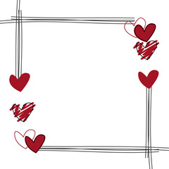frame simple love