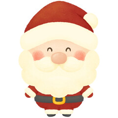 cartoon santa claus