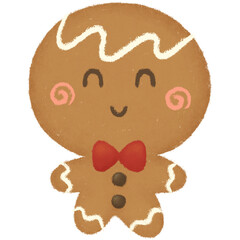 gingerbread man cookie