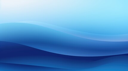 Fototapeta premium Blue Background,Calm Abstract Blue Gradient Background with Soft Waves for Design Projects