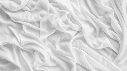 Fototapeta premium White Fabric Texture