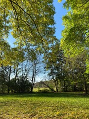 Schwanheimer Wiese in Frankfurt - Germany