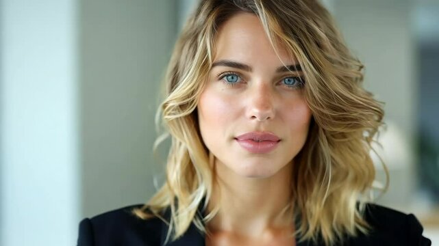 Girl Transforming Into a Woman: A Time-Lapse Morphing Transition Symbolizing Growth and the Passage of Time