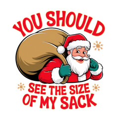 Funny Santa Claus png
