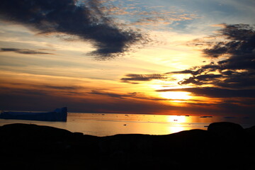 Scenery of Ilulissat, Greenland, Arctic