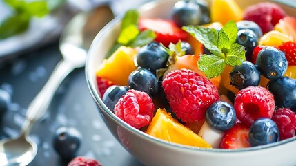 Sweet fruits for healthing eating