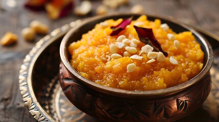 Tasty habshi halwa