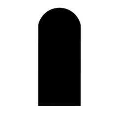 Label black tag element design template png file modern black text box background design