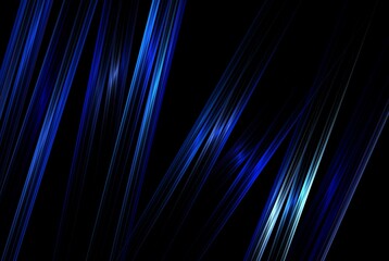 Computer generated fractal pattern and shape