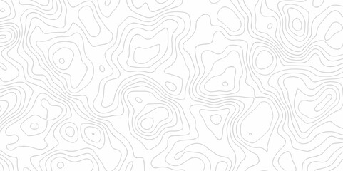 The stylize geometric topographic cartography pattern with lines seamless topography map and counter map. abstract sea map area space geometric line technology topo landscape grid map texture.