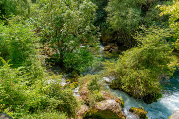 Obraz premium Fontaine-de-Vaucluse
