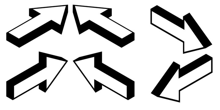 Pfeil Isometric Arrow