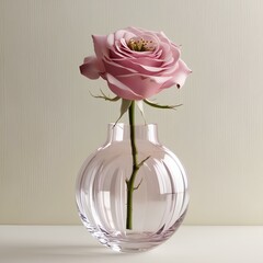 Flower in Glass