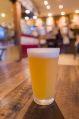 Craftbeer white color
