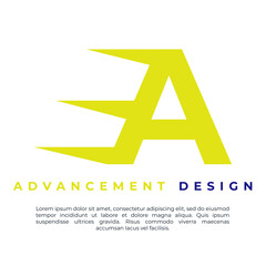 Obraz premium abstract logo design