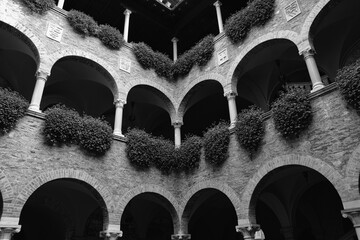 Town Council in Bellinzona, Switzerland