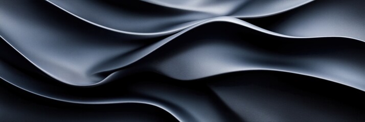 Fototapeta premium Intricate folds of luxurious fabric flow gracefully under soft ambient light in a serene setting