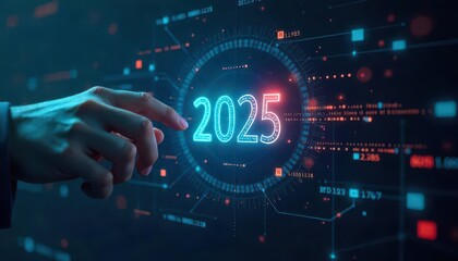 2025 technology advancments digital virtual screen touch