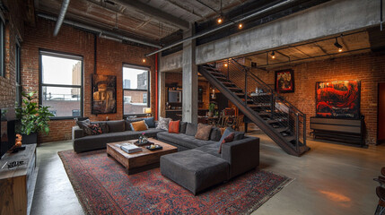 Urban Loft Style Home