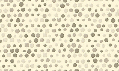 Polka dot vector with a repeating round spot pattern. Perfect for seamless textile prints, trendy wallpapers, and abstract geometric poster backgrounds.