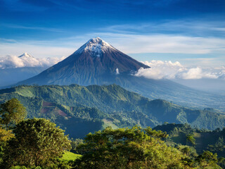 Fototapeta premium landscape with mountain