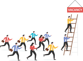 Career aspirations and competition for jobs, higher career aspirations, career achievement or success, career growth or advancement,

