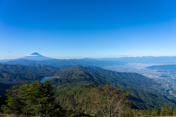 初秋の大菩薩嶺