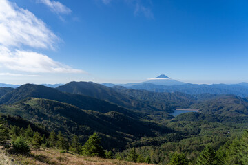 初秋の大菩薩嶺