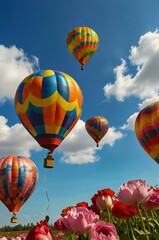 Obraz premium balloon