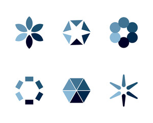 Collection Loading bar status icon. Vector illustration. Set of vector loaded icons. Download progress. Donload or Upload.