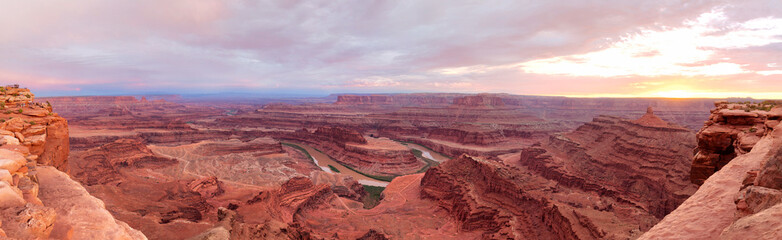 Naklejka premium ⁨Dead Horse Point State Park⁩, ⁨Moab⁩, ⁨Utah⁩, ⁨United States⁩
