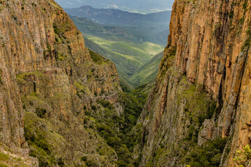 Fenda da Tundavala em Angola