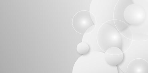 modern white and gray circle gradient trendy background. Grey abstract background geometry circle, diagonal line and layer element Vector for business,corporate presentation design.vector illustration