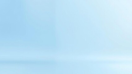 Abstract light blue background with soft gradient, perfect for minimalistic designs or product showcasing, backdrop, concept, background